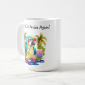 Aruba encore une fois Parlons mug (Devant gauche)