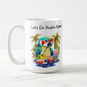 Aruba encore une fois Parlons mug (Gauche)