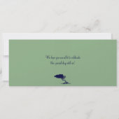 ARUBA Enregistrer la date Carte d'embarquement (Dos)