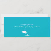 ARUBA Enregistrer la date Carte d'embarquement (Dos)