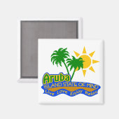 Aruba État d'esprit aimant (Recto/Verso)