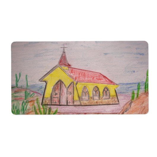 Aruba Etiket (Voorkant)