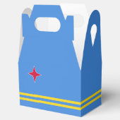 Aruba Flag Bedankdoosjes (Geopend)