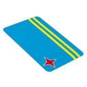 Aruba Flag Magneet (Rechterzijde)