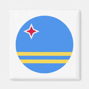 Aruba Flag Magneet