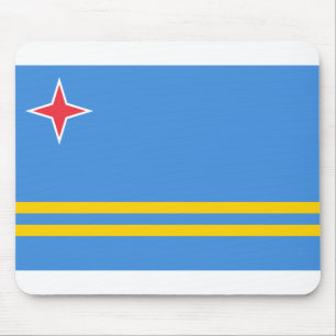 Aruba Flag Muismat