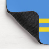 Aruba Flag Muismat (Hoek)