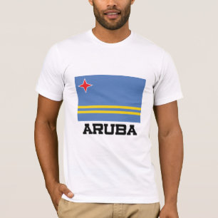 Aruba Flag T-shirt