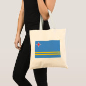 Aruba Flag Tote Bag (Voorkant (product))