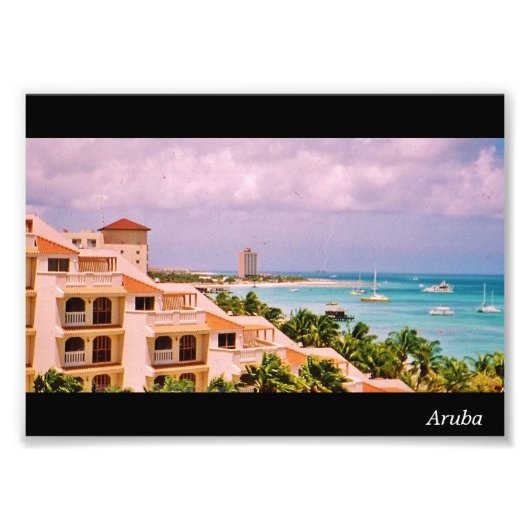 Aruba Foto Afdruk (Voorkant)