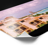 Aruba Foto Afdruk (Hoek)