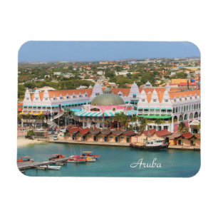 Aruba, fotografie, magneet