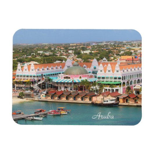 Aruba, fotografie, magneet (Horizontaal)