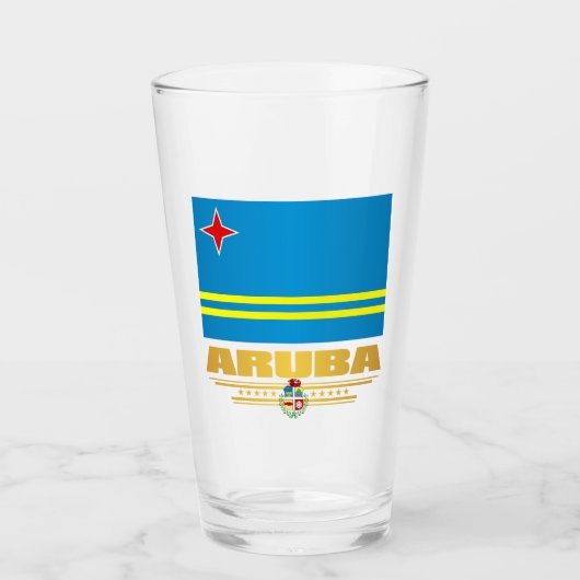 Aruba Glas (Voorkant)