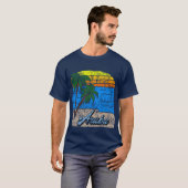 Aruba Grafisch T-shirt (Voorkant volledig)
