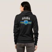 Aruba Hoodie (Achterkant volledig)