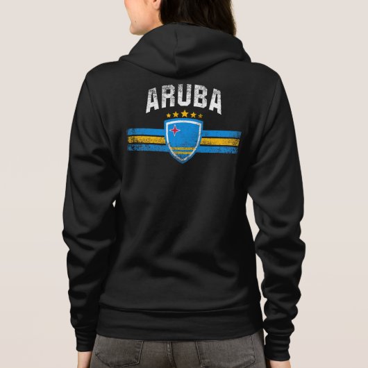 Aruba Hoodie (Achterkant)