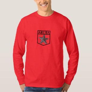 Aruba Island Design - Basic Long Suite T-shirt