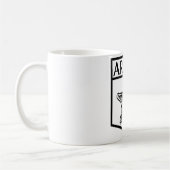 Aruba Island Design - Blanc 11 oz Mug classique (Gauche)