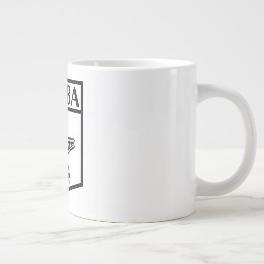 Aruba Island Design - Jumbo Mug (Droite)