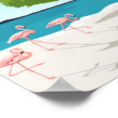 Aruba Island Travel Poster (Coin)