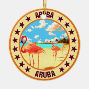 Aruba Keramisch Ornament