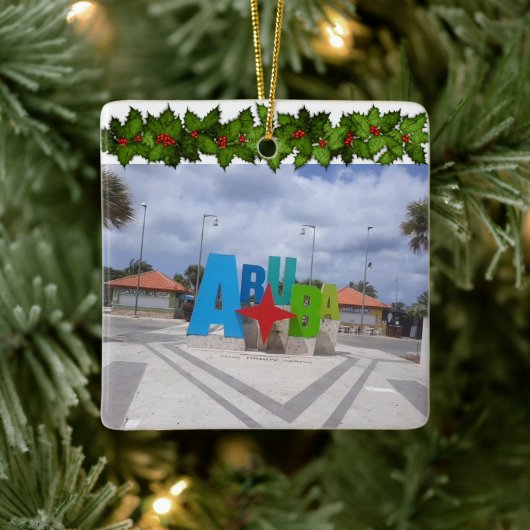Aruba Kerstvakantie Ornament (Boom)
