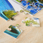 Aruba Legpuzzel (Zijkant)