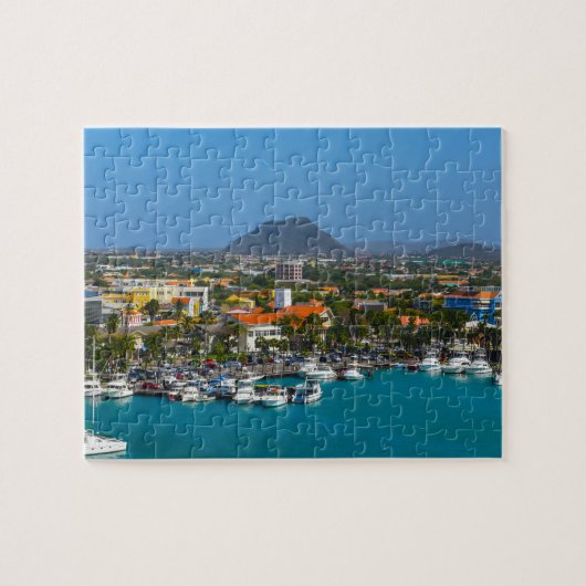 Aruba Legpuzzel (Horizontaal)