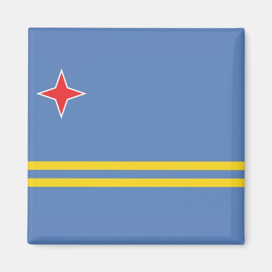 aruba magneet (Voorkant)