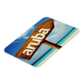 Aruba Magneet (Linkerzijde)