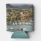 Aruba Marina Blikjeskoeler (Achterkant)