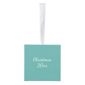 Aruba Marina Gepersonaliseerd Ornament (Rechts)