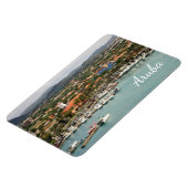 Aruba Marina Large Magneet (Linkerzijde)