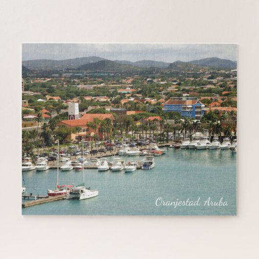 Aruba Marina Legpuzzel (Horizontaal)