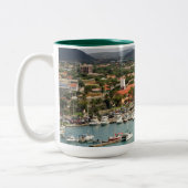 Aruba Marina Tweekleurige Koffiemok (Links)