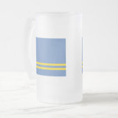 aruba matglas bierpul (Voorkant links)