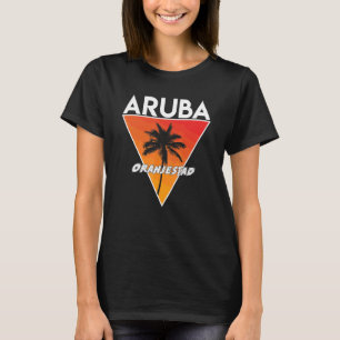 Aruba Met Zonnige Kleuren T-shirt