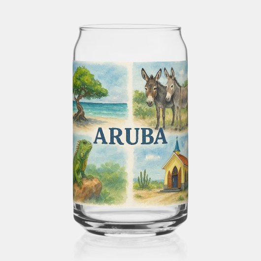 Aruba multivu aquarelle (Verso)