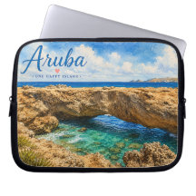 Aruba Natuurlijke Brug rotsformatie Caribisch gebi