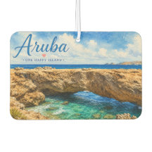 Aruba Natuurlijke Brug rotsformatie Caribisch gebi