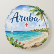Aruba Nederlands Caribisch Eiland reis souvenir