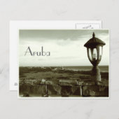 Aruba Nights Briefkaart (Voorkant / Achterkant)