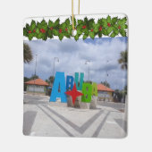 Aruba Noël Ornement de Noël (Gauche)
