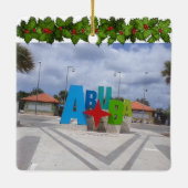 Aruba Noël Ornement de Noël (Dos)