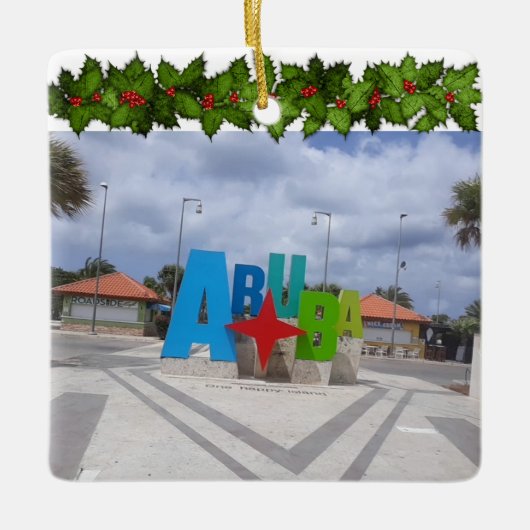 Aruba Noël Ornement de Noël (Devant)