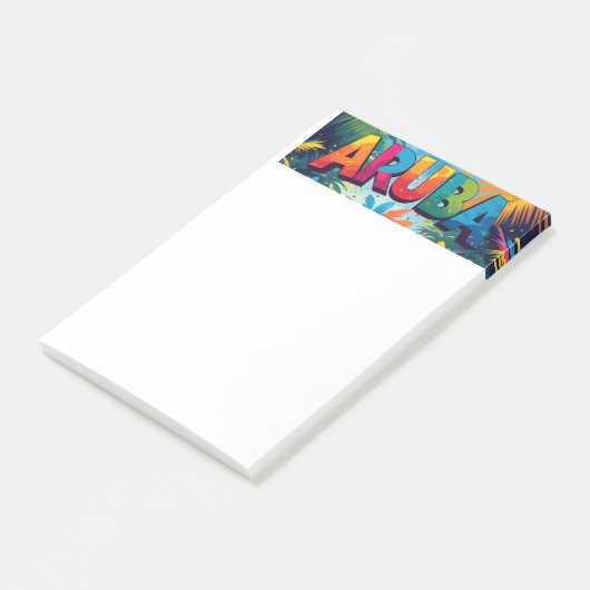 Aruba notes post-it (Incliné)