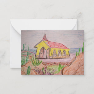 Aruba Notitiekaartje