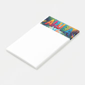 Aruba notities post it post-it® notes (Schuin)