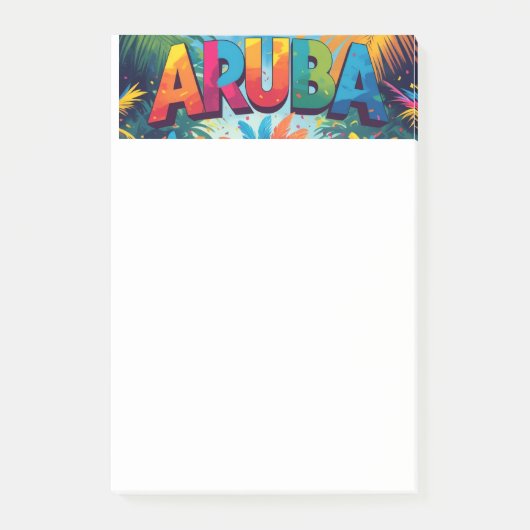 Aruba notities post it post-it® notes (Voorkant)